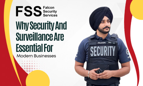 Why Security And Surveillance Are Essential For Modern Businesses