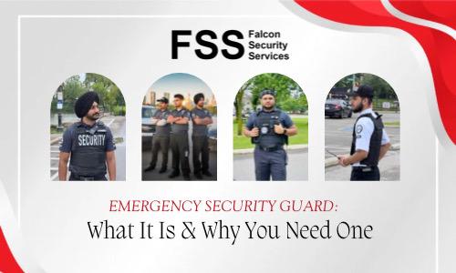 Emergency Security Guard: What It Is & Why You Need One