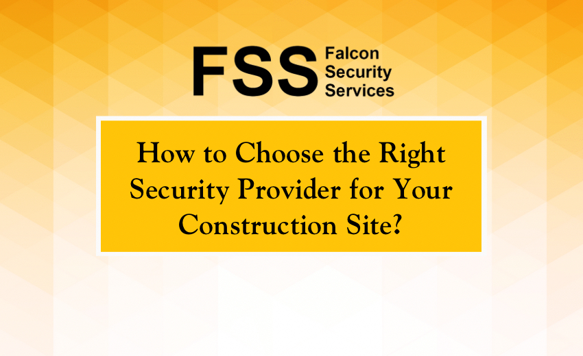 construction site security services